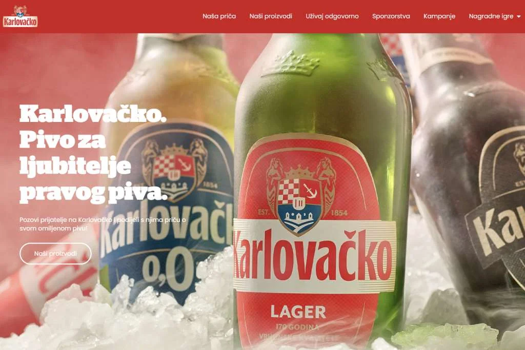 Karlovačka Pivovara, a Heineken International subsidiary